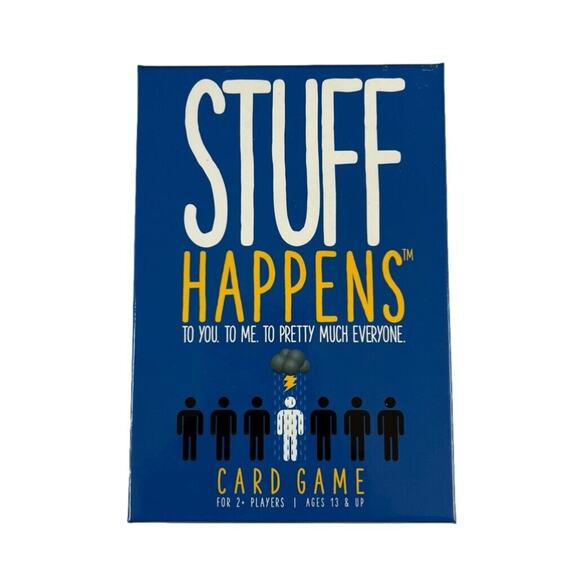 Stuff Happens Entertaining Card Game Party Game - Picture 1 of 5